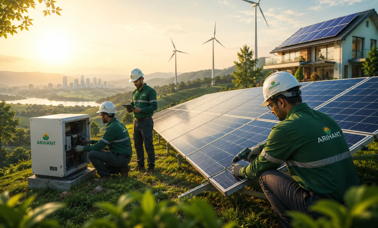 Solar employee/Solar workar